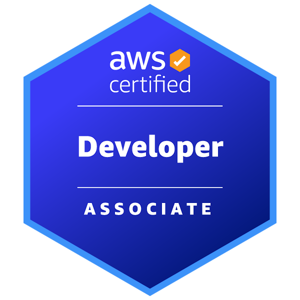 AWS Certified Developer - Associate badge